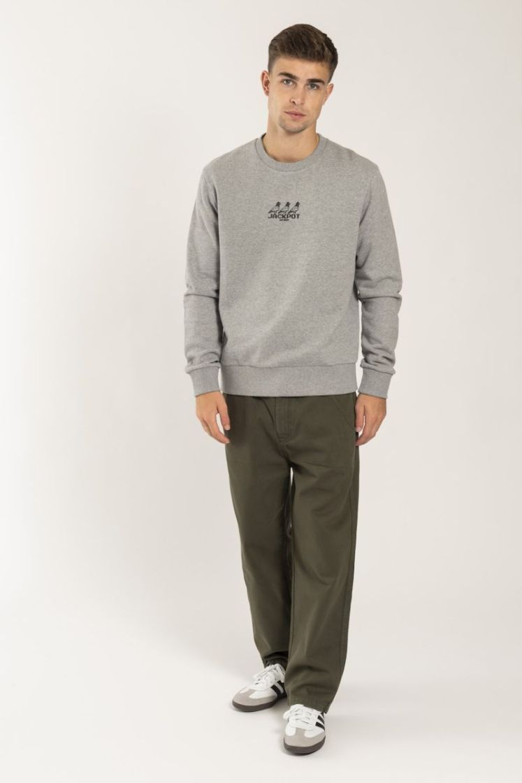  GREY CHINE